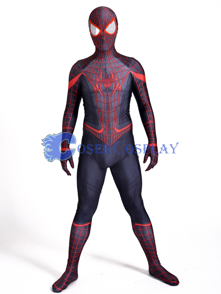 2018 Spiderman Cosplay Costume Bodysuit